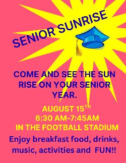 Senior Sunrise